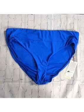 Calia by Carrie underwood wide band bottom bright blue size XL